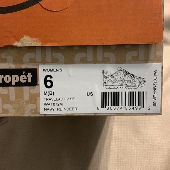 Propet Travelactive SE Lace Up Comfort Sneakers - Picture 10 of 11